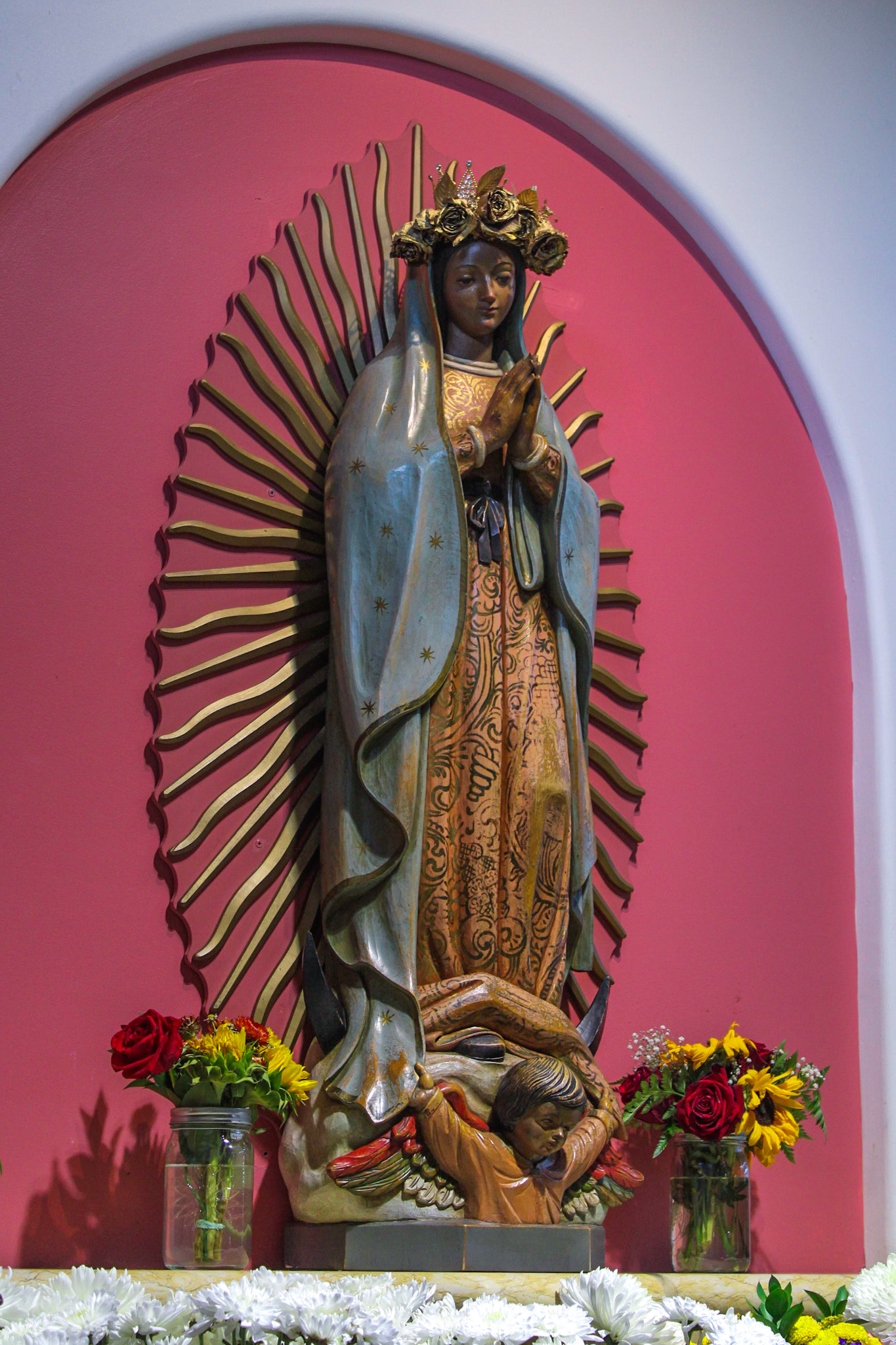 Novena para Nuestra Señora de Guadalupe DÍA 4 La Purisima Catholic